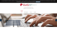 Desktop Screenshot of gw-oppenheim.de